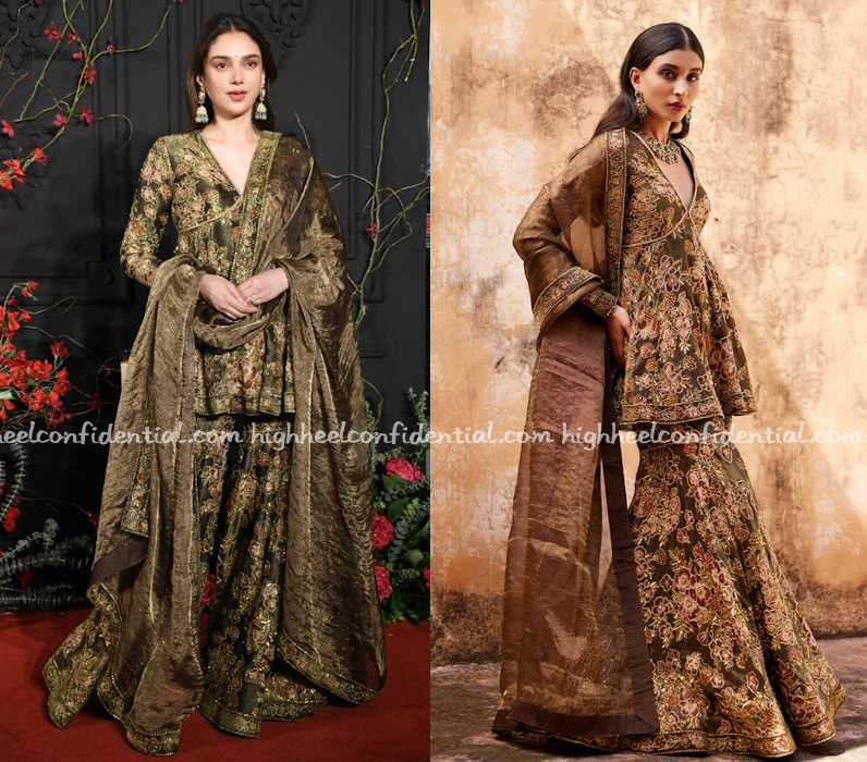 aditiraohydariprintsradhikasonakshisinhazaheerkhanwedding