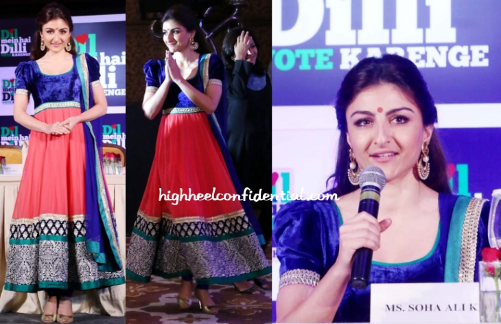 soha-ali-khan-dilli-vote-event