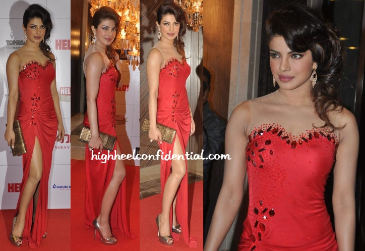 priyanka-chopra-hello-hall-fame-awards-2013