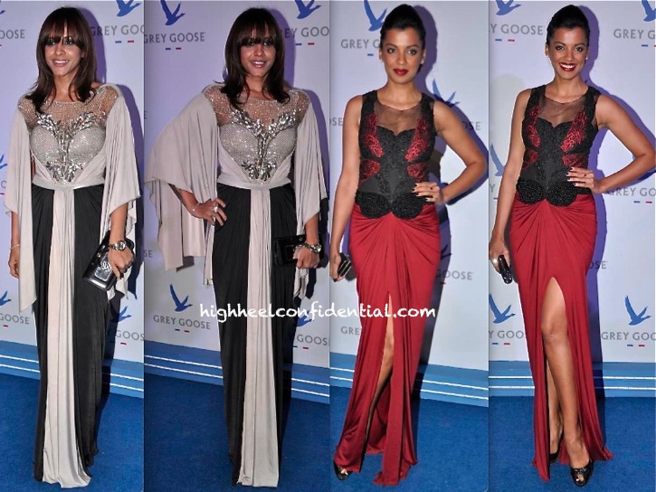 In Amit Aggarwal- Manasi Scott And Mugdha Godse At Grey Goose Style Du Jour Event