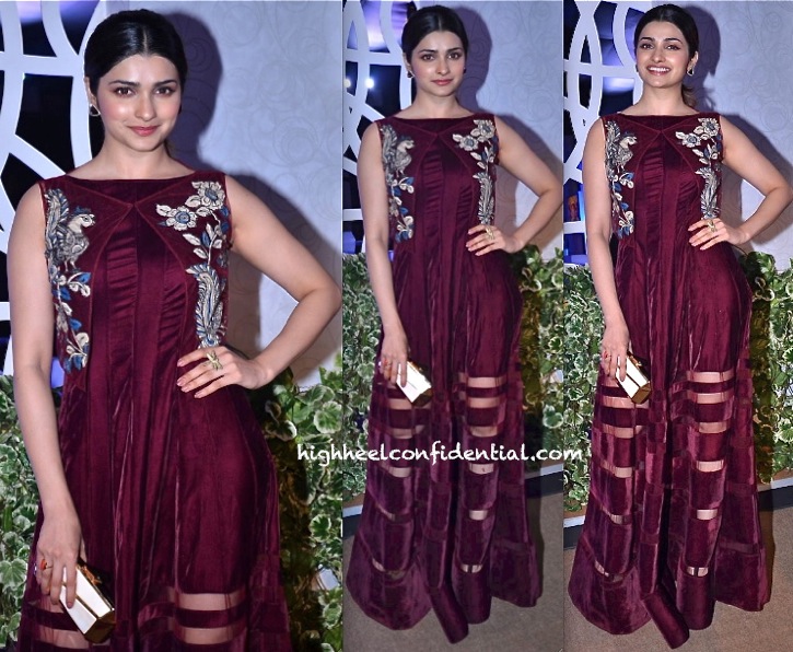 Prachi Desai In Neeta Lulla At India Bridal Week 2013