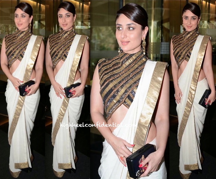 Kareena Kapoor In Anand Kabra At A Luncheon Held In Honor Of Valérie Trierweiler-2
