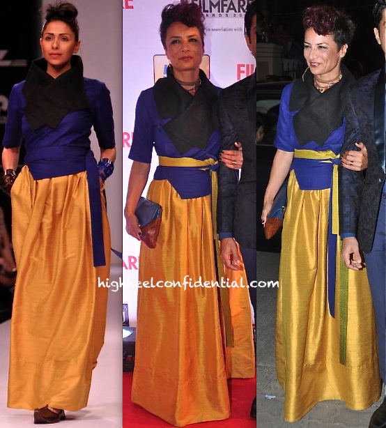 filmfare awards 2014-adhuna akhtar-payal khandwala