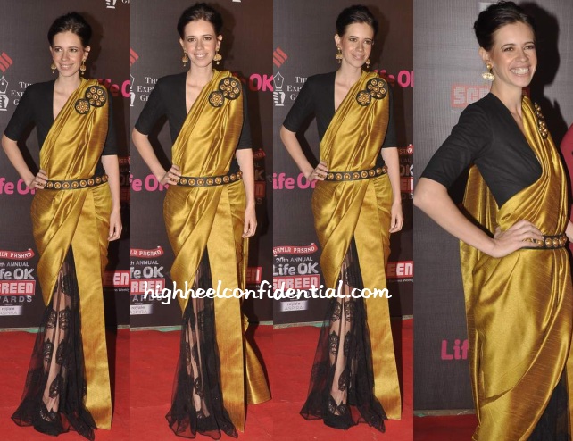 kalki-koechlin-nikhil-thampi-life-ok-screen-awards-2014