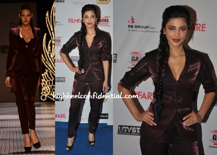 shruti-haasan-namrata-joshipura-filmfare-awards-nominations-party-2014