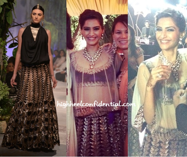 sonam-kapoor-anamika-khanna-wedding-jodhpur-black-lehenga