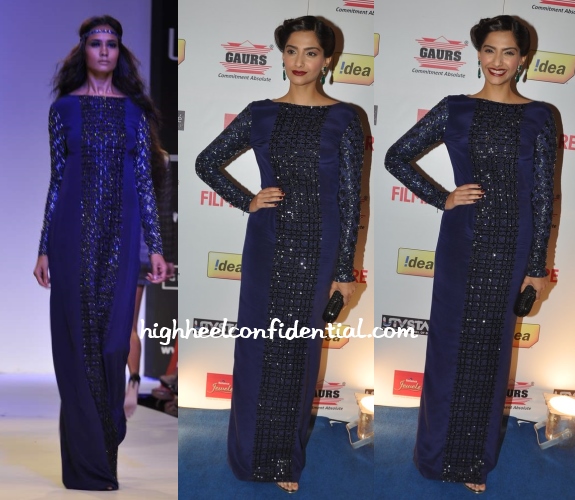 sonam-kapoor-anushka-khanna-filmfare-nominations-bash-2014