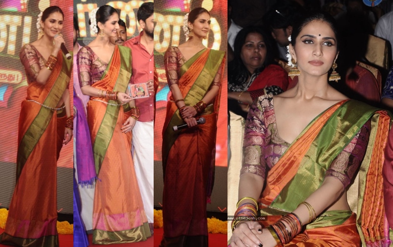 vaani-kapoor-aaha-kalyanam-music-launch