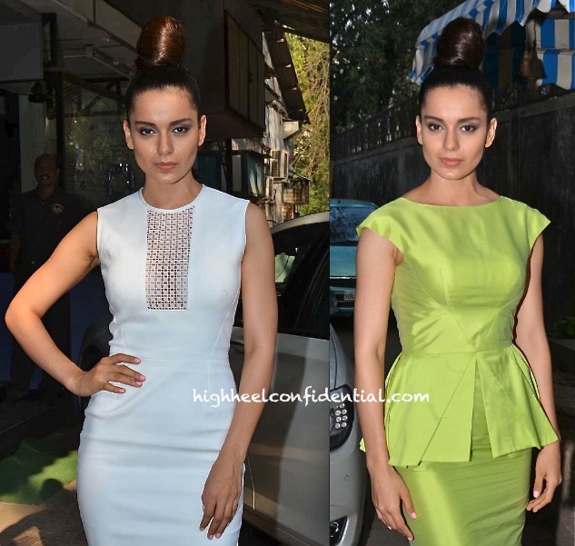 Kangna Ranaut At 'Queen' Promotions And At A Book Launch-2