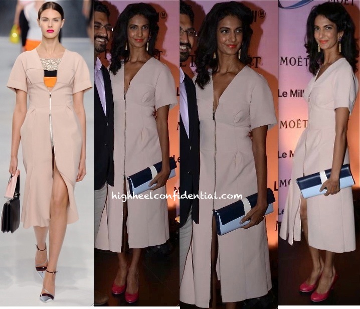 Poorna Jagannathan In Dior At Moët & Chandon And Le Mill Event-1