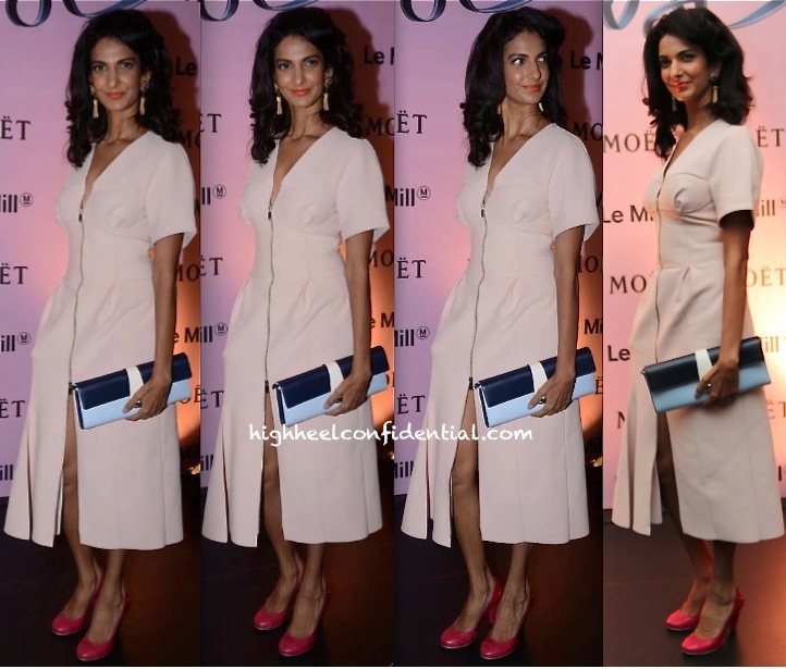 Poorna Jagannathan In Dior At Moët & Chandon And Le Mill Event-2