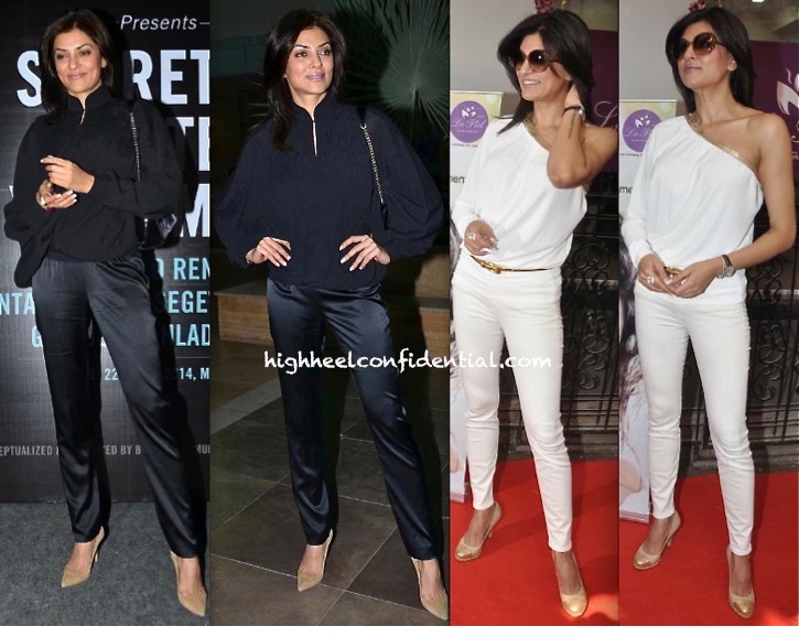 Sushmita Sen At La Piel Launch And At Secret To Master Your Mind Workshop-1