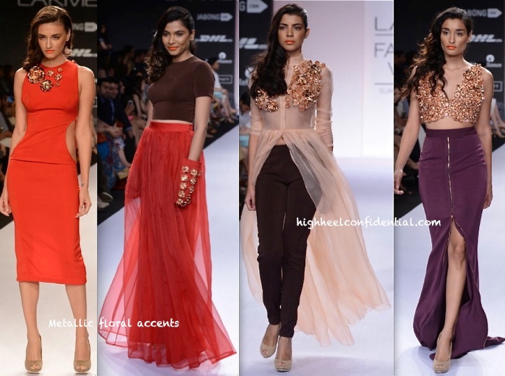 LFW Summer 2014- Nikhil Thampi-1