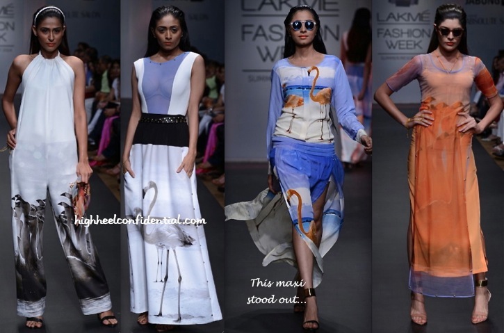 Lakme Fashion Week Summer:Resort 2014- Farah Sanjana-1