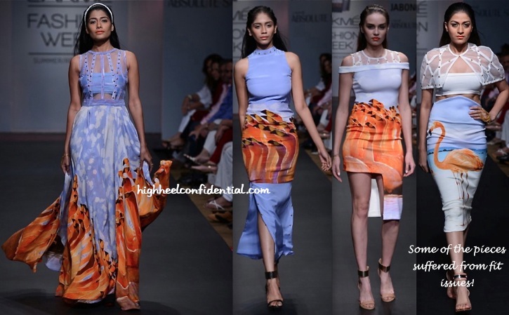 Lakme Fashion Week Summer:Resort 2014- Farah Sanjana