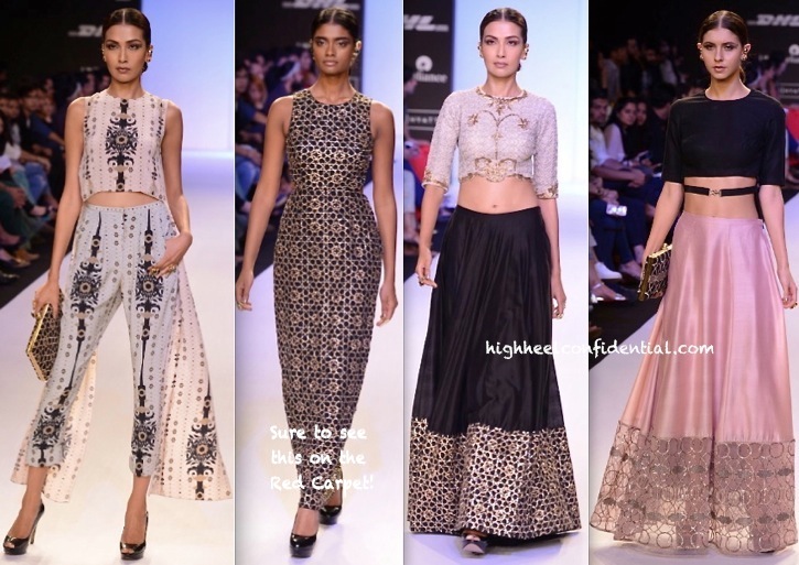 Lakme Fashion Week Summer:Resort 2014- Payal Singhal-1