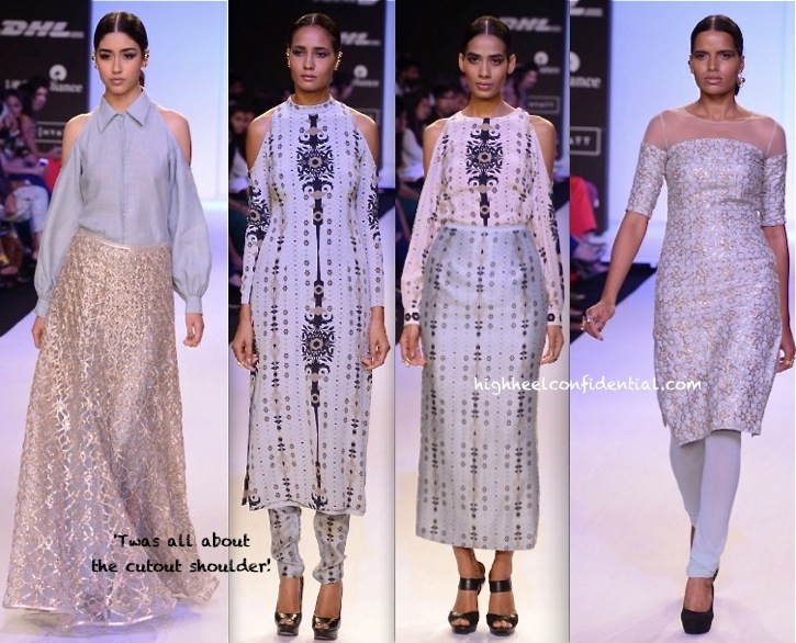 Lakme Fashion Week Summer:Resort 2014- Payal Singhal-2