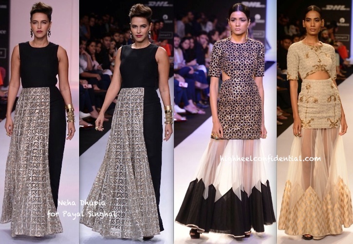 Lakme Fashion Week Summer:Resort 2014- Payal Singhal-3