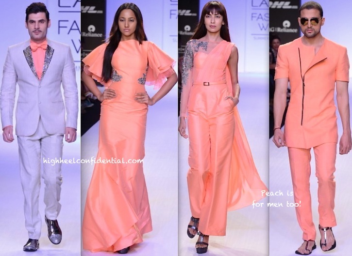 Lakme Fashion Week Summer:Resort 2014- Rajat Tangri -1