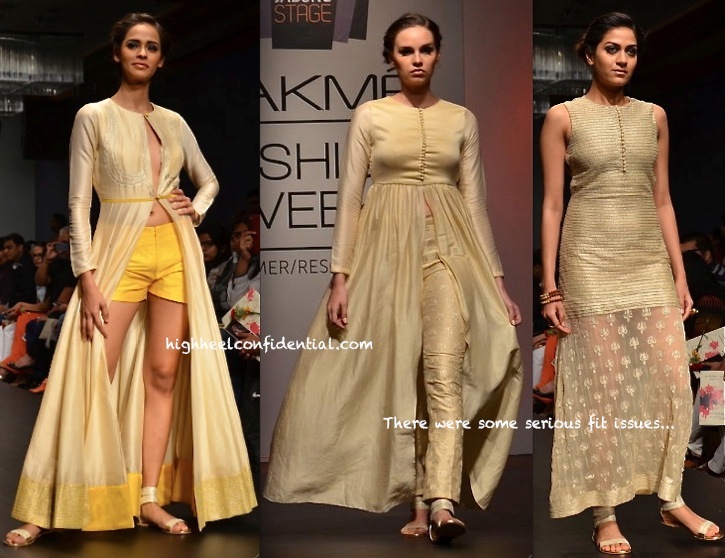 Lakme Fashion Week Summer:Resort 2014- SVA By Sonam & Paras Modi-3