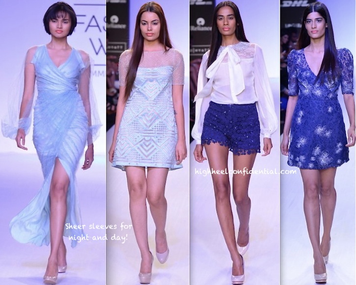 Lakme Fashion Week Summer:Resort 2014- Shehlaa-1