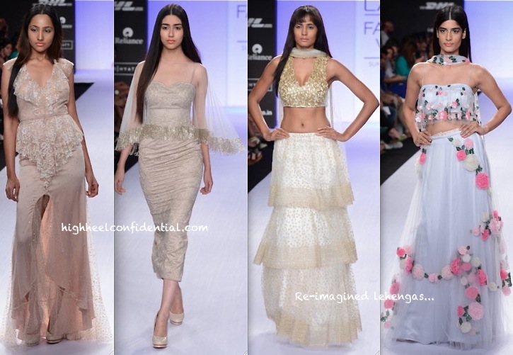 Lakme Fashion Week Summer:Resort 2014- Shehlaa-2