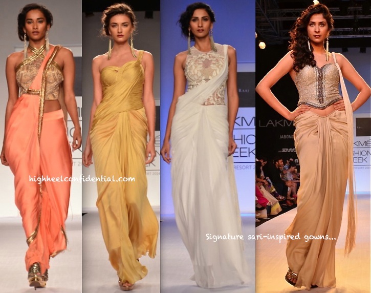 Lakme Fashion Week Summer:Resort 2014- Sonaakshi Raaj-1