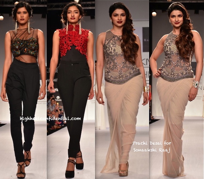 Lakme Fashion Week Summer:Resort 2014- Sonaakshi Raaj-2