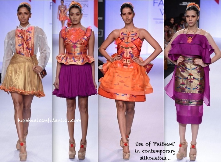 Lakme Fashion Week Summer:Resort 2014- Swapnil Shinde-1