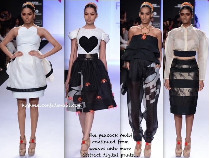 Lakme Fashion Week Summer:Resort 2014- Swapnil Shinde-2