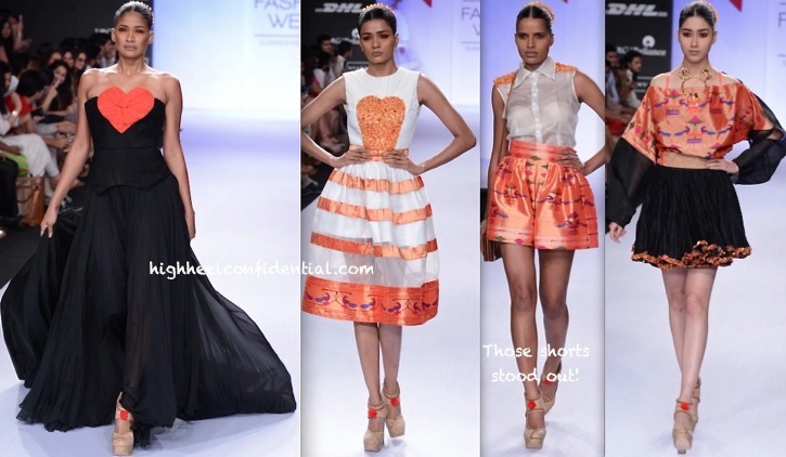 Lakme Fashion Week Summer:Resort 2014- Swapnil Shinde-3