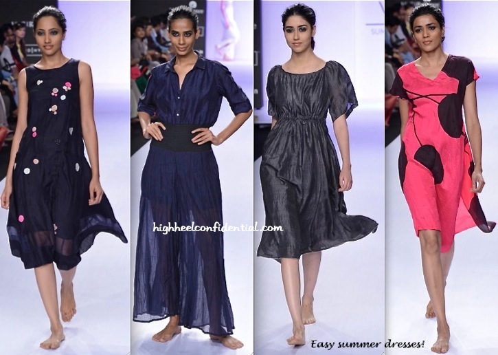 Lakme Fashion Week Summer:Resort 2014- Tilla By Aratrik Dev Varman-1