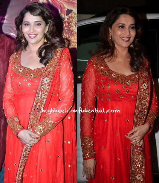 Madhuri Dixit At Gulaab Gang Premiere-2