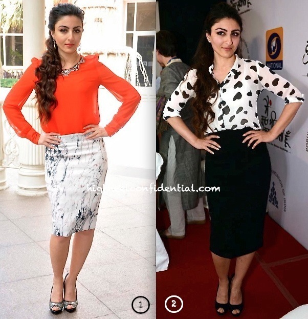 Soha-Ali-Khan-At-A-Spelling-Bee-Event-And-At-A-DD-TV-Serial-Launch