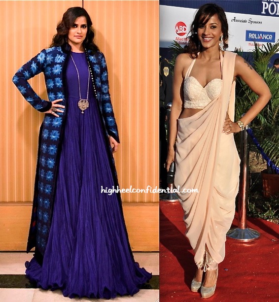 Sona Mohapatra Wears Rohit Bal To her Performance And Mansi Scott Picks Koëcsh For Hers-1