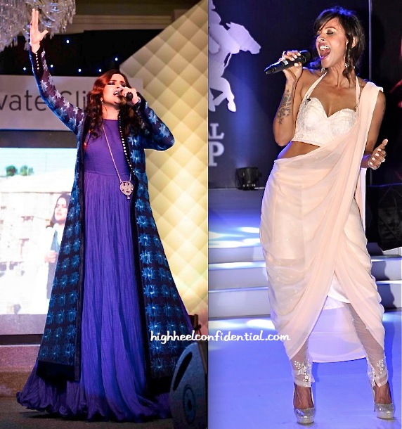 Sona Mohapatra Wears Rohit Bal To her Performance And Mansi Scott Picks Koëcsh For Hers-2