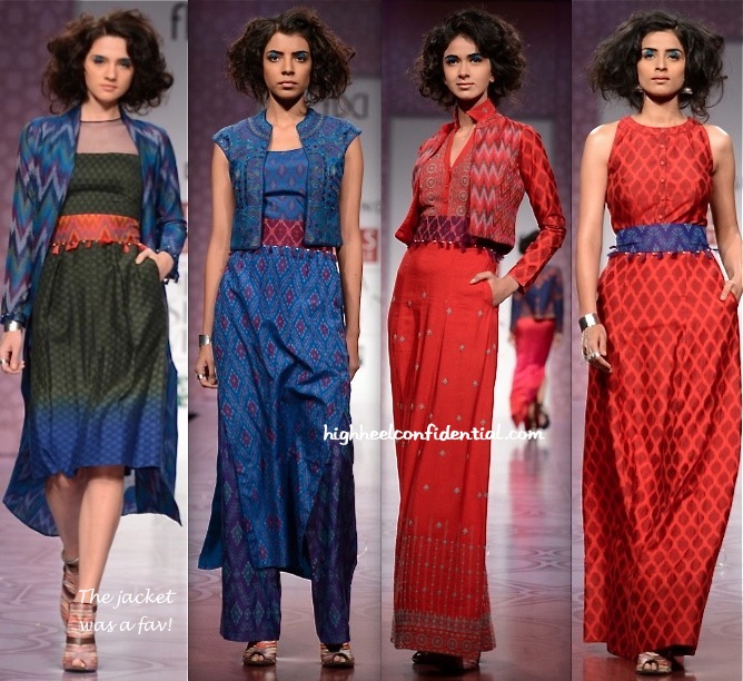 WIFW A:W 2014- Anita Dongre-1