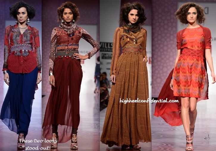 WIFW A:W 2014- Anita Dongre-2