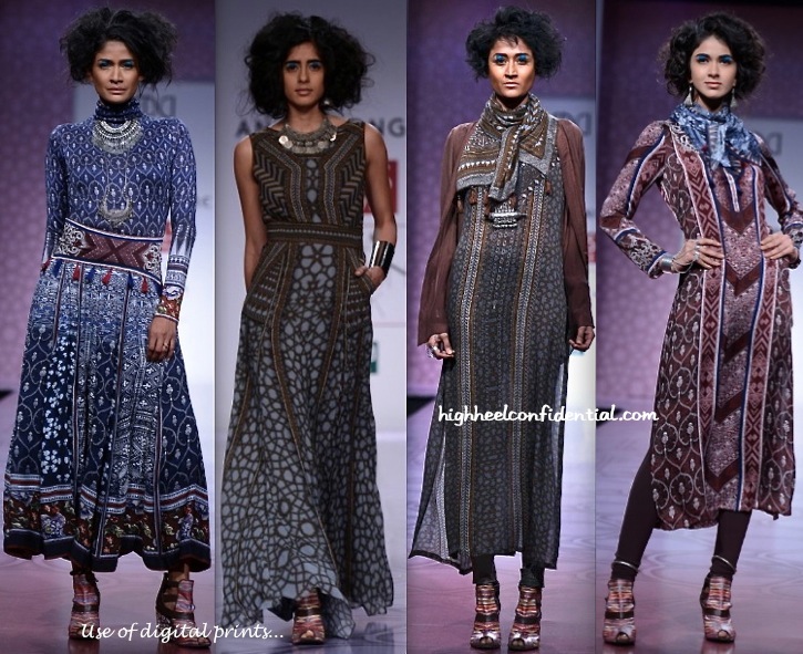 WIFW A:W 2014- Anita Dongre-4