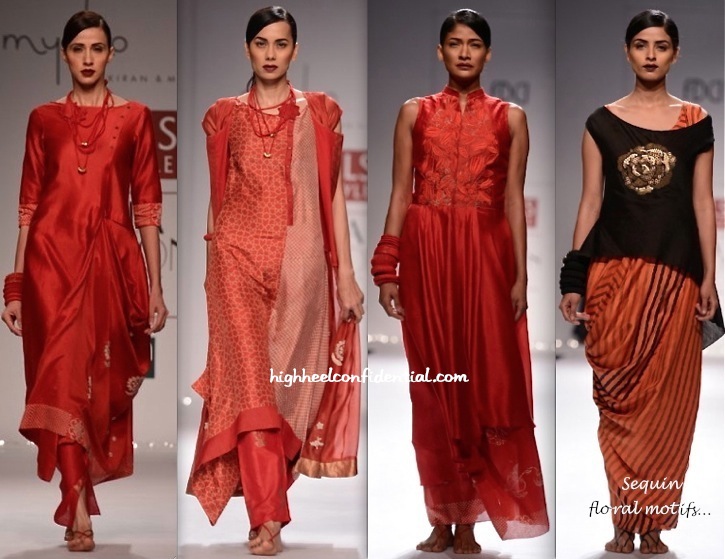 WIFW A:W 2014- Myoho By Kiran And Meghna -1