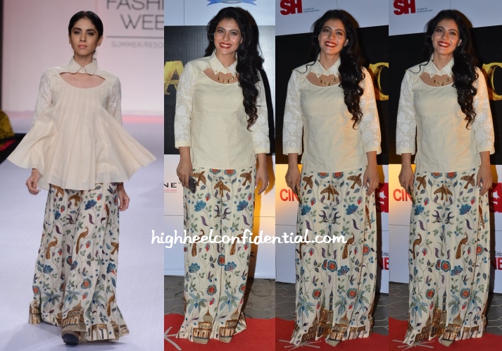 kajol-purvi-doshi-Kochadaiyaan-screening