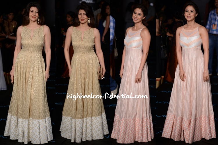 sangeeta-bijlani-urmila-matondkar-anita-dongre-lfw-summer-2014