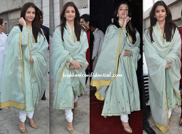 Aishwarya Rai Bachchan Attends Sri Sathya Sai Seva Organisation's Event-1