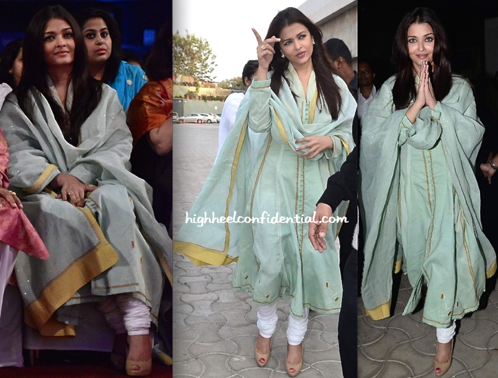 Aishwarya Rai Bachchan Attends Sri Sathya Sai Seva Organisation's Event-2