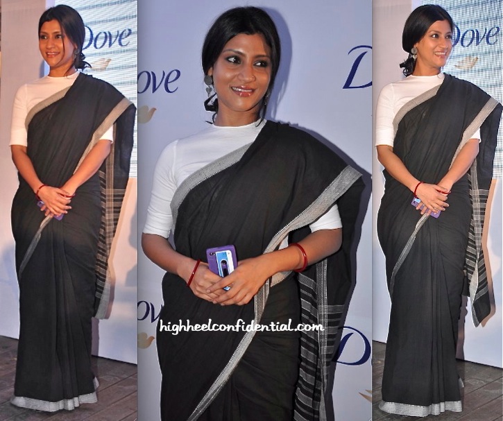 Konkona Sen Sharma At A Press Meet For Dove