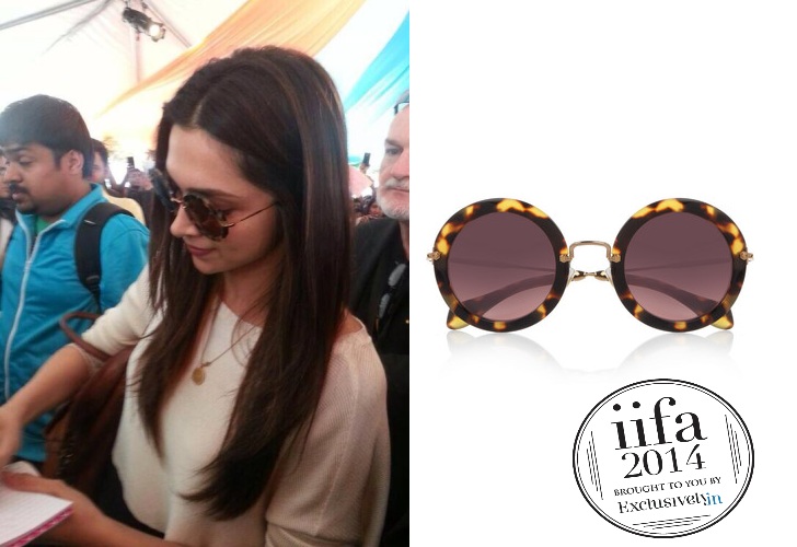 deepika-padukone-iifa-2014-miu-miu-sunglasses