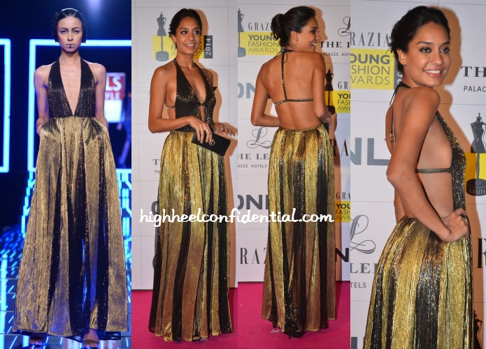 lisa-haydon-namrata-joshipura-grazia-young-fashion-awards-2014