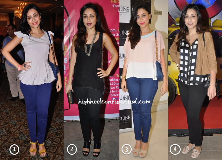 Amrita Puri At Blue Frog For The Bartender Album Launch, At Elle Carnival For A Cause And Other Recent Events-2