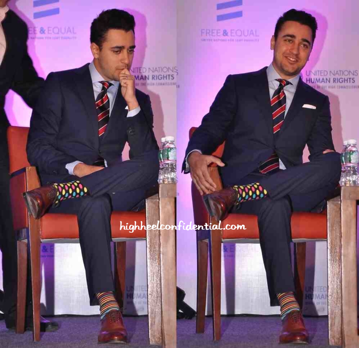 Imran Khan At UN Free And Equal Campaign's Song Launch And At WIFT Felicitation Event-1