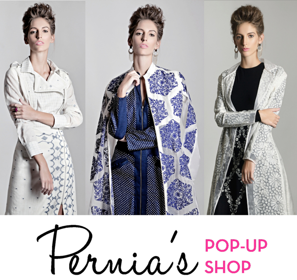 Shop The International Woolmark Prize Winning Rahul Mishra On Pernia's Pop Up Shop Now